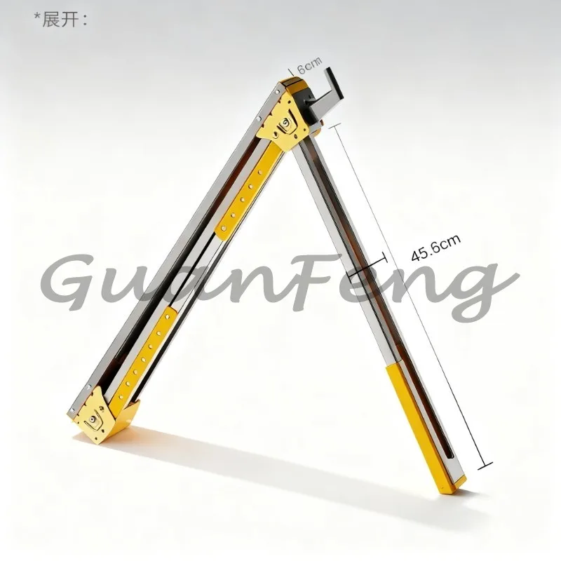 For NH _ SH001 _ 3 Portable Foldable Iron Sawmill Workbench for Heavy Duty Bearing Metal Work Platforms