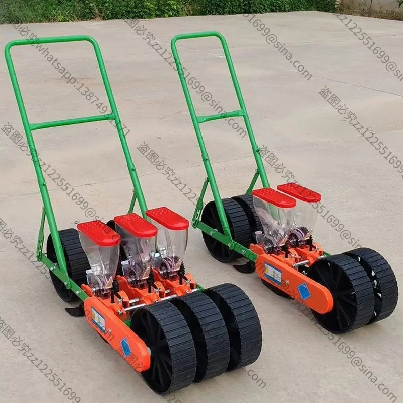 Suitable for Multifunctional Hand Push Seeder, Manual Hill Planter for Vegetables, Millet & Small Seeds