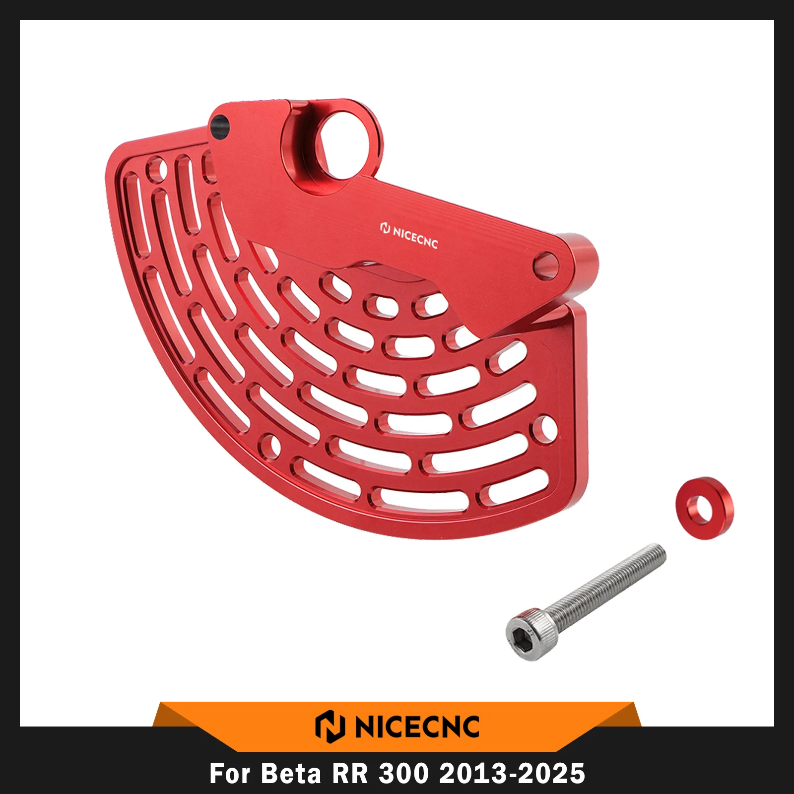 

NICECNC For Beta 2013-2025 RR 300 Front Brake Disc Guard RR 125 RR 250 RR 350 RR 390 RR 430 RR 480 RR 500 RR-S RS 350 390 430