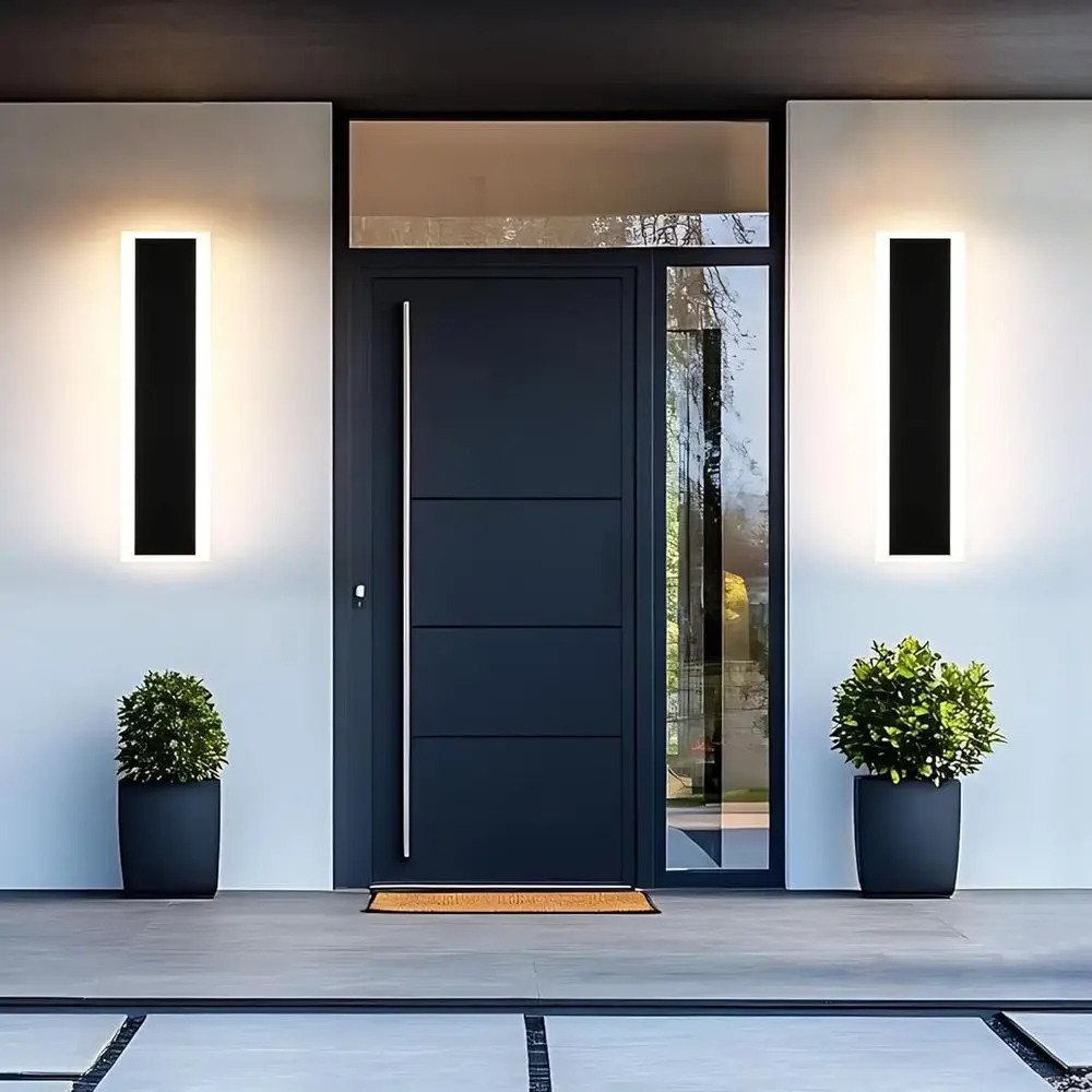 Long Outdoor Wall L…