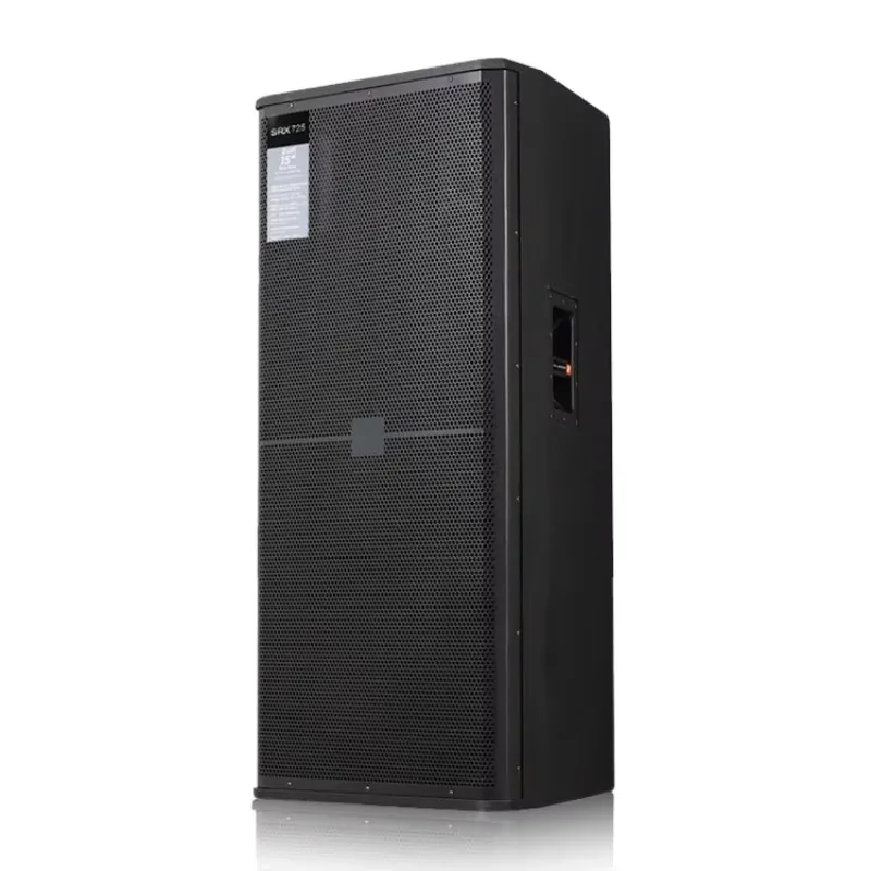 Stage YAZOO 725 Dual 2 Way 15" Inch Light Weight 1000 Watt Rated Power Passive pa Column Speaker view 3