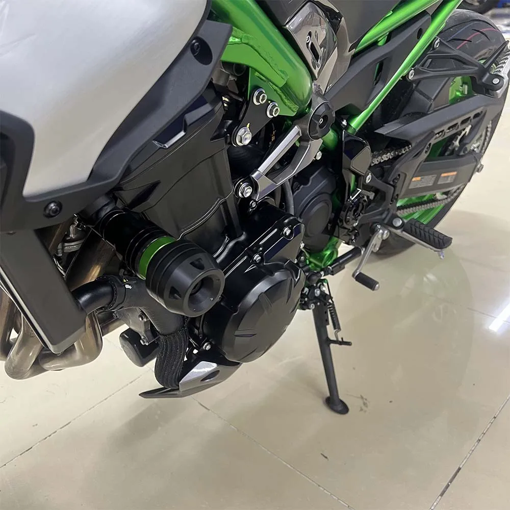 

Z900 2025-рамный слайдер, защита от столкновений для Kawasaki Z900 Z900SE, новая модель мотоцикла, защита от падения, аварийная накладка