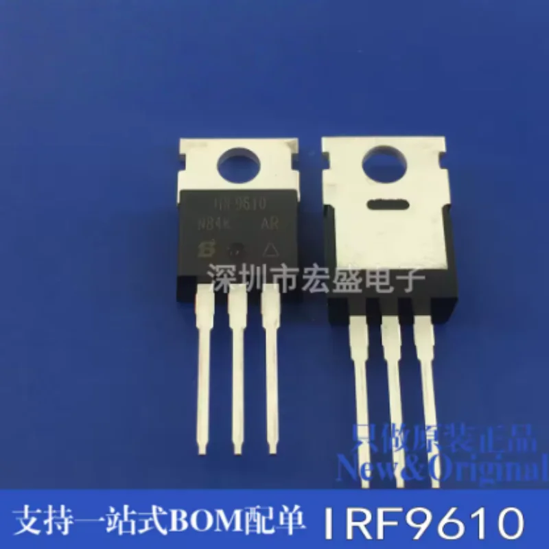 10PCS original IRF9610 IRF9610PBF Field Effect Transistor 1.80A - 200V In Stock for Direct Purchase