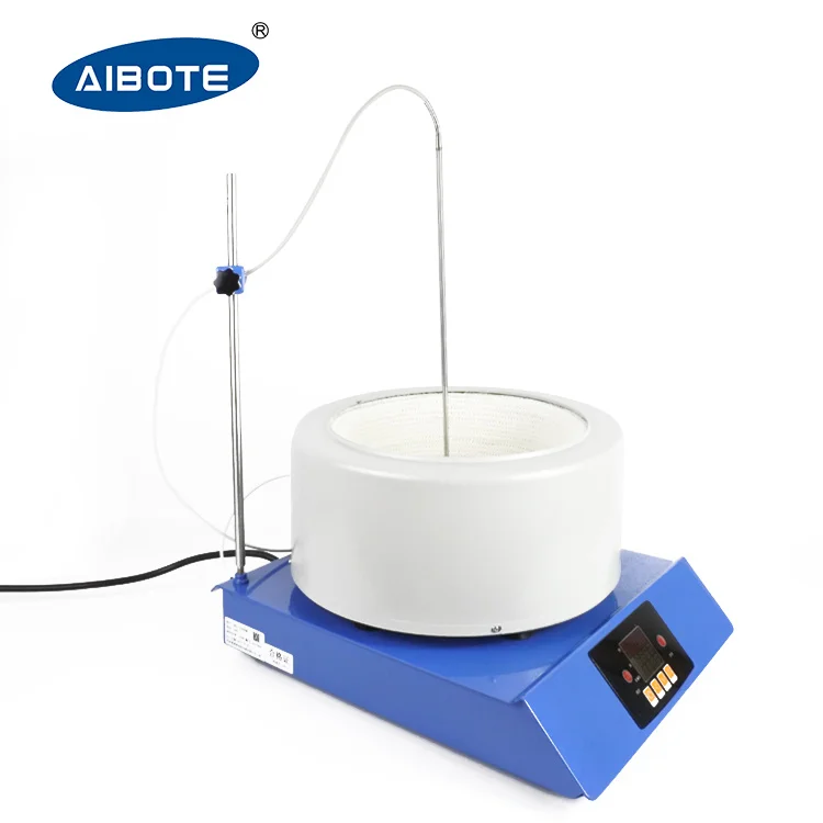 Chemical Laboratory Digital Electric Heating Mantle with Magnetic Stirrer Mixing Machine 100ml 250ml 500ml 1l 2l.