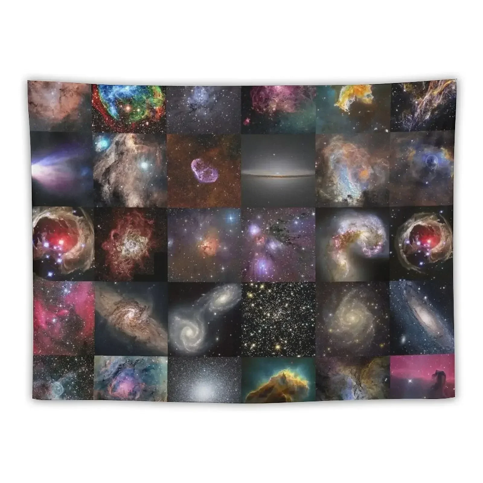 Astronomical Objects Tapestry Living Room Decoration Funny Bedrooms Decor Tapestry