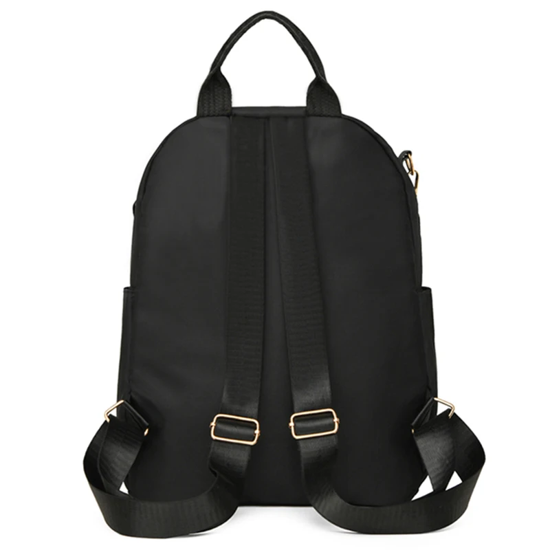 Sleek Versatile Backpack for Daily Travel Stylish Quilted Multi-color Lightweight Casual Functional Bag