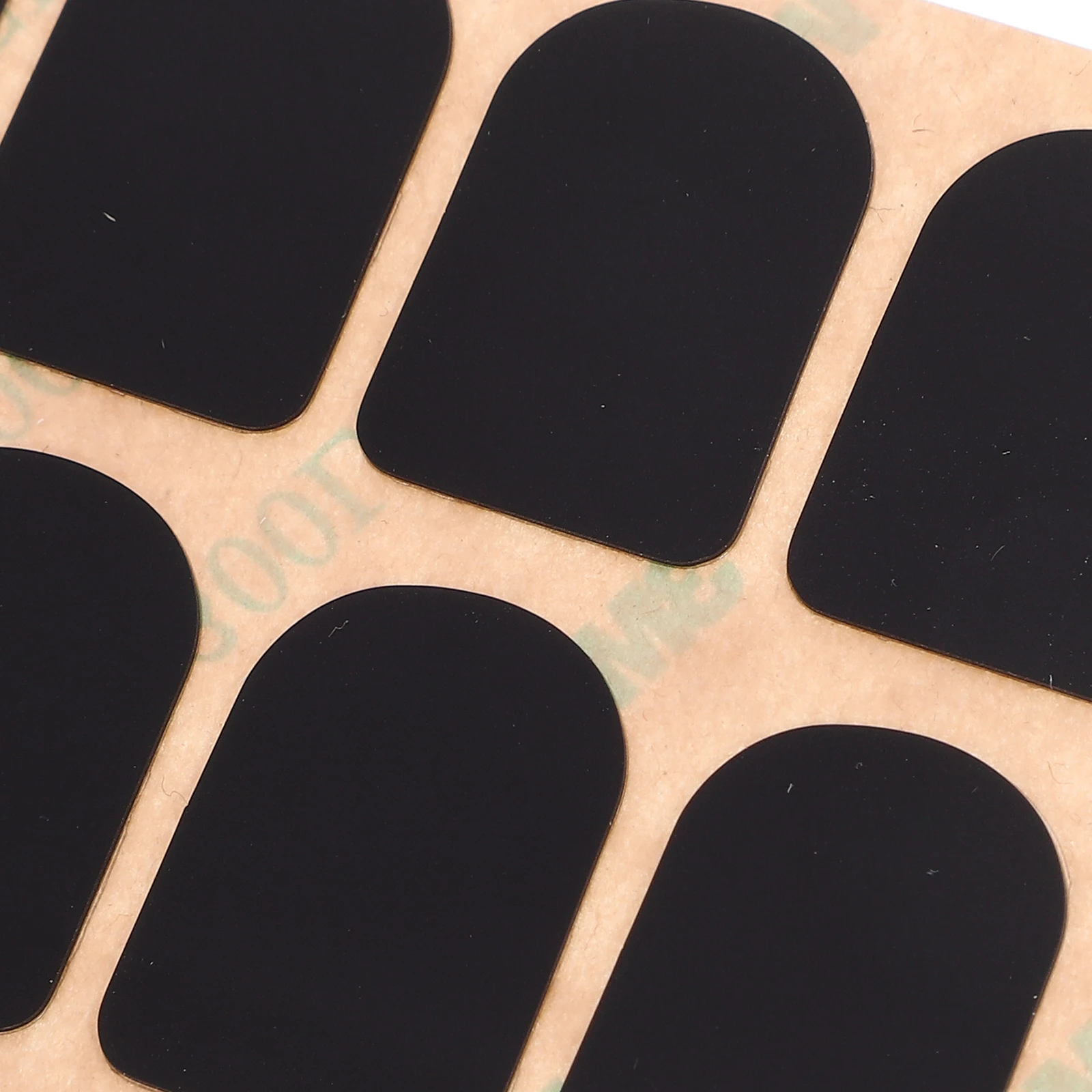 

10 Pcs Clarinet Tooth Pad Tenor Saxophone Pads Patch Hick and Mouthpiece Foldable Stand Black