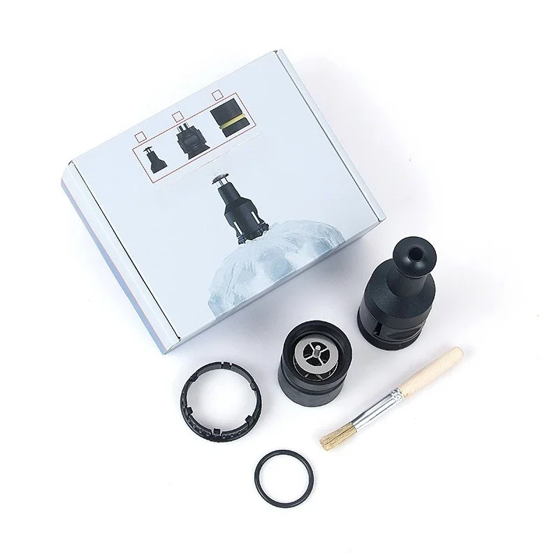 

Dry burning temperature control cigarette set solid valve accessories a set of solid valves