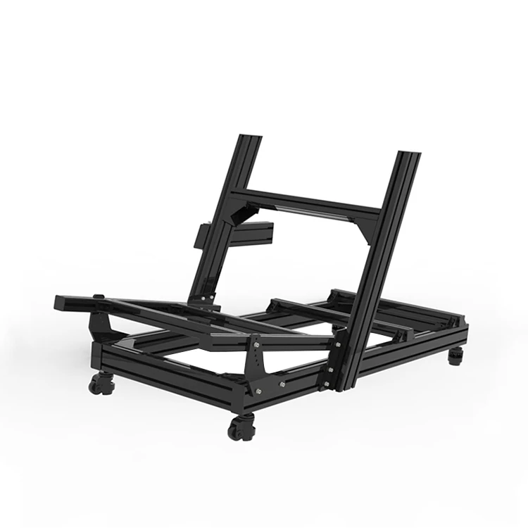 Custom aluminum complete sim racing driving simulator cockpit and full accessories for sale