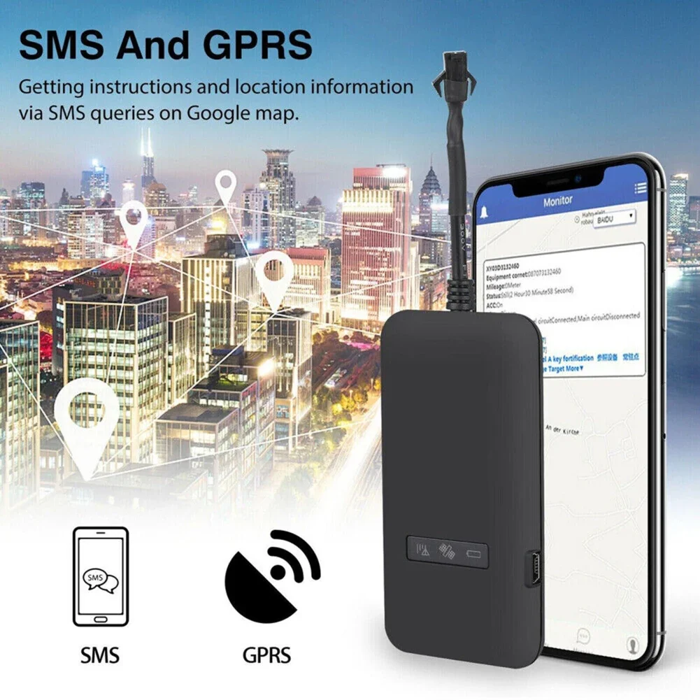 Non Rechargeable Long Standby 3 Years Car GPS Tracker 4g Wireless Hand Held Big Battery Anti-Shock Tracking Device