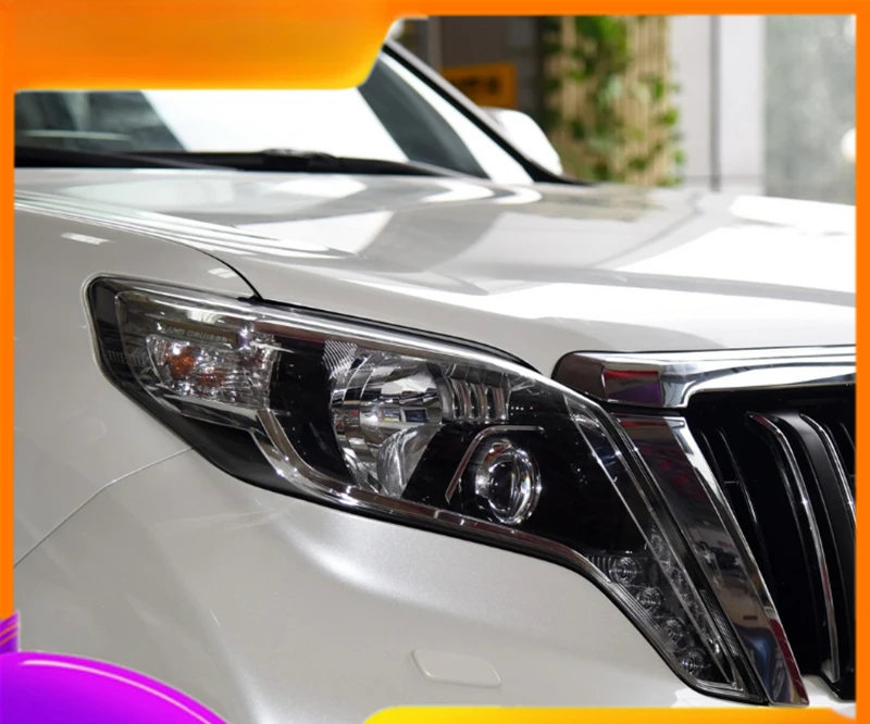 14 15 16 Toyota Prado Overbearing LED Headlight Assembly