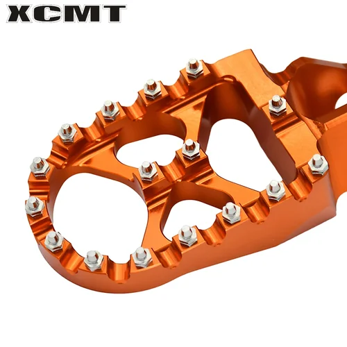 Imagen 2 del producto Reposapiés de Pedal CNC para KTM 125 150 200 250 300 350 450 500 SX SXF EXC EXCF XC XCF XCW 2017-2022 2018 SX125 SX150 2016