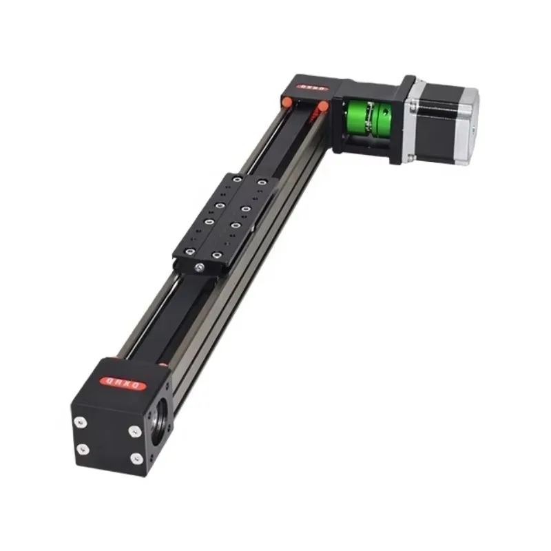 RXPN-40 Nema 23/24 100-3900mm Cnc Belt Driven Linear Motion Guide Rail Module Actuator Cnc Belt Driven Linear Guide Rail