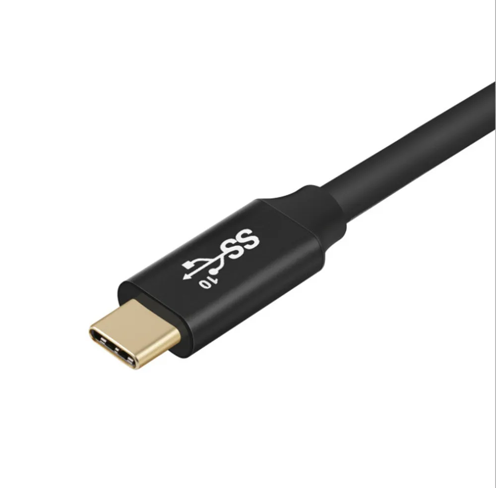 NUOLIANXIN  USB Type-C to USB-C 3.1 Gen 2 Charging Cable Male to Male 10 GB/S  100W  5A