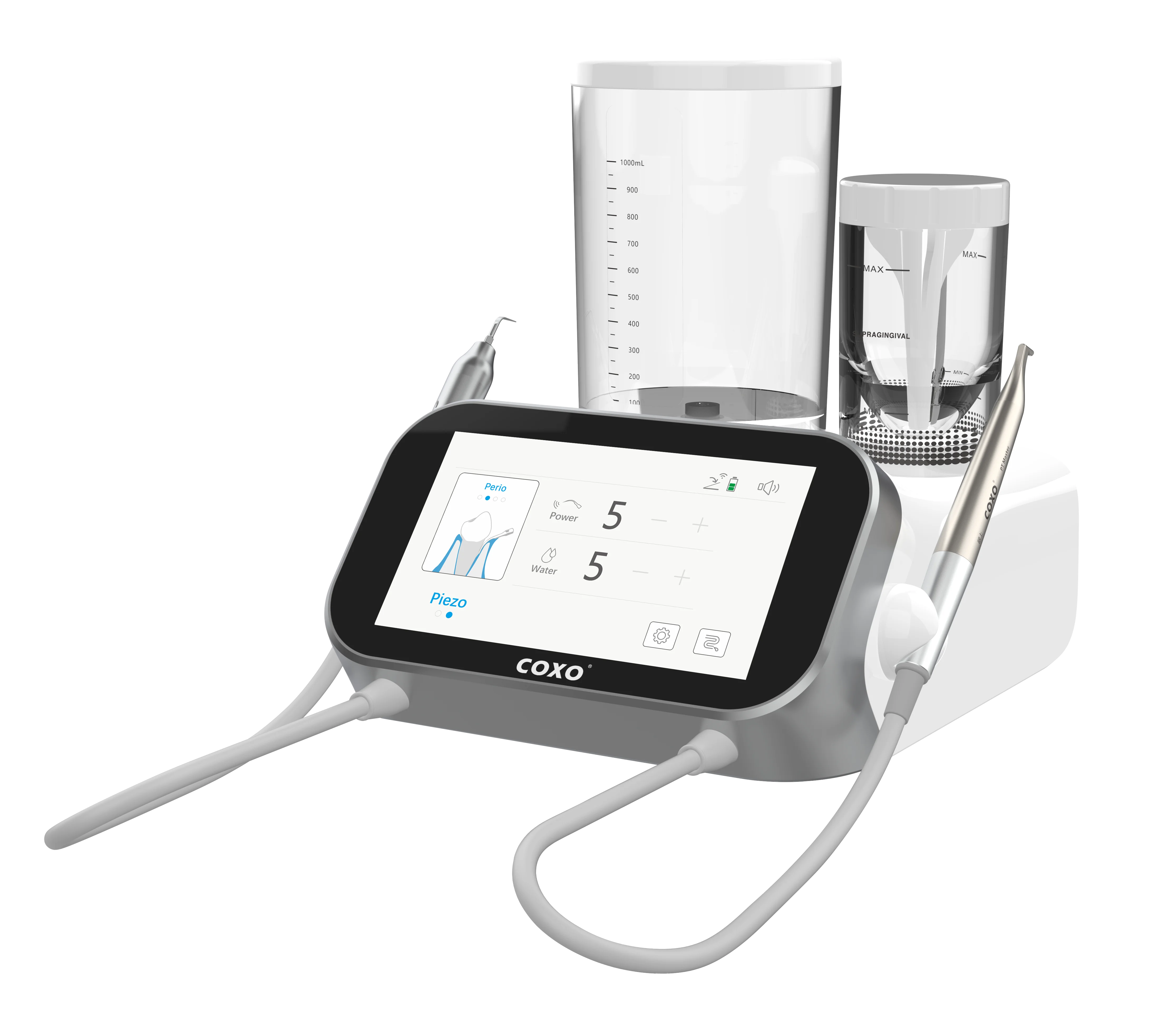 Comprehensive Intelligent Cleaning Ultrasonic Dental Ultrasonic Sandblasting Machine Dental Scaler and Air Polisher