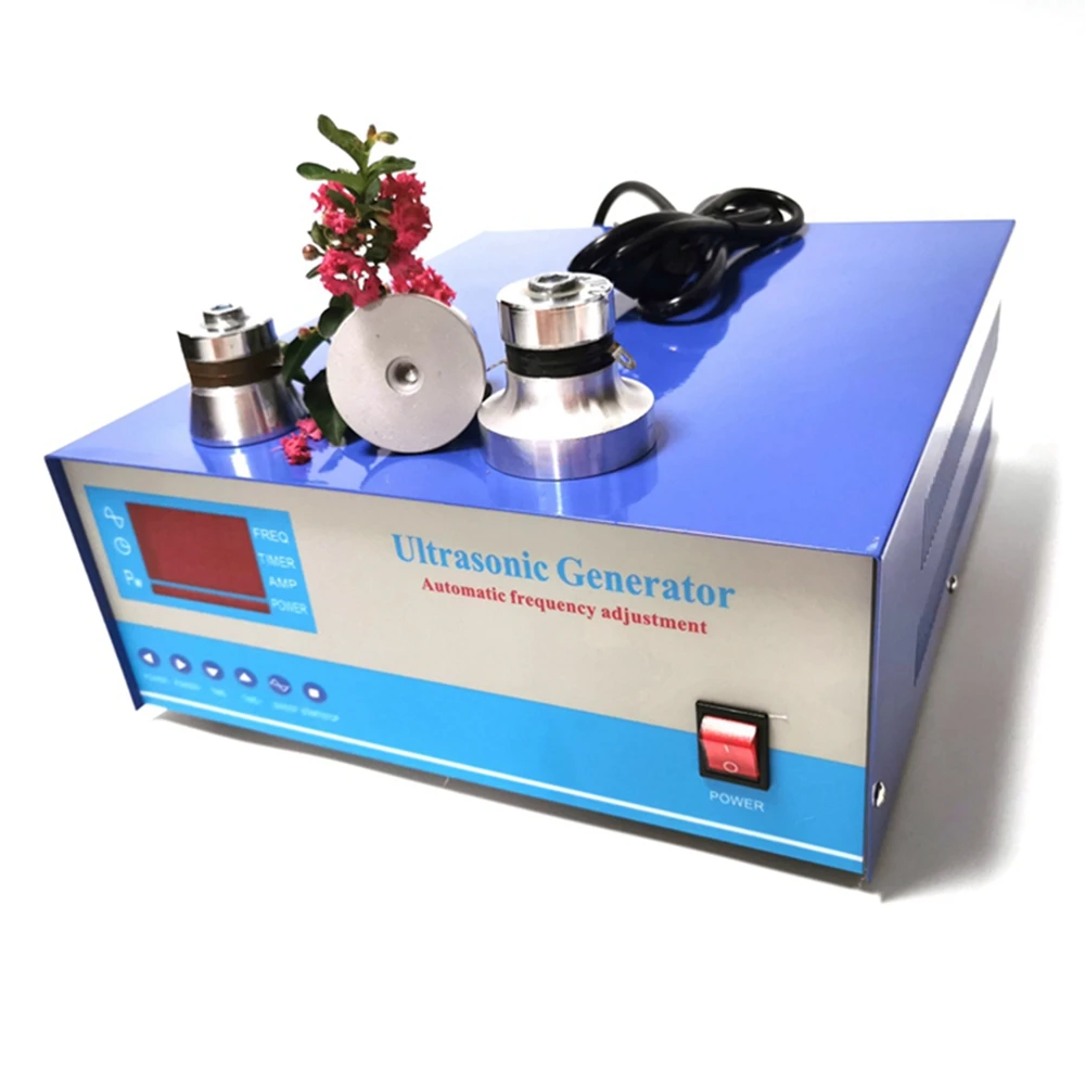 2800W Competitive Price 28kHz Industrial Ultrasonic Cleaner Digital Generator 110v Or 220v