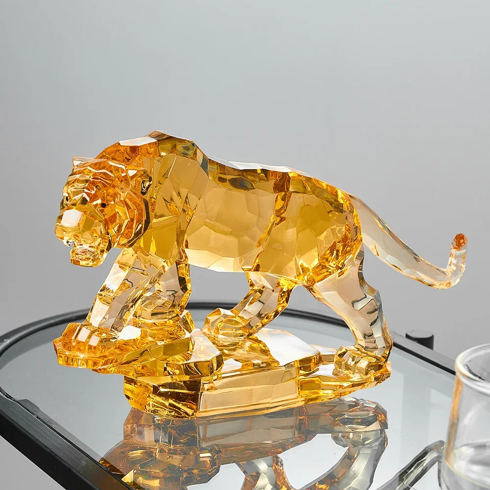 Acrylic Optical Animal Ornaments Creative Animal Design Modern Style Home Office Wine Cabinet Decoration High Sense Gifts