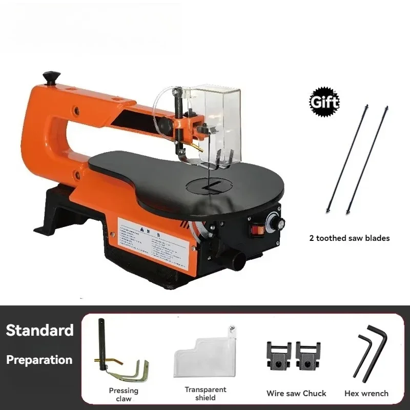180W Woodworking Curve Cutting Machine for DIY Model & Wood Carving