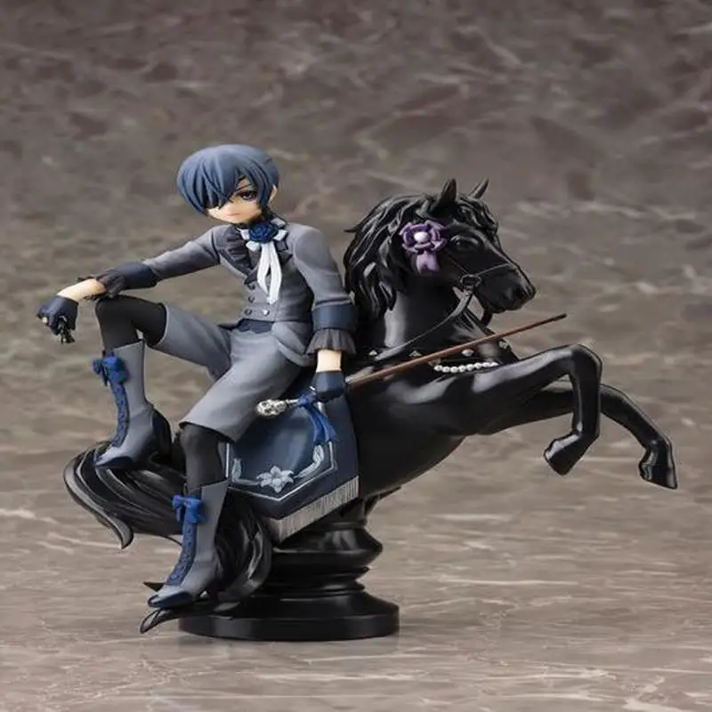 Anime Black Butler ARTFX J Libro del Circo Ciel Phantomhive 1/8 PVC Action Figure Statua Collezione Modello Bambini Giocattoli Bambola