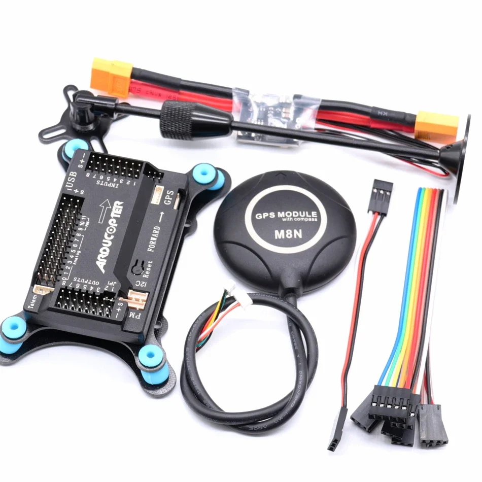 B-CUBE APM2.9 APM2.8 carte contrôleur de vol Support Ppm APM2.6 2.8 boussole améliorée pour FPV quadrirotor Multicopter Ardupilot