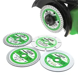 FACHLICH Dia75mm Mini Grinder Cutting Disc Wood PVC Tile Marble Concrete Metal Aluminum Glass Bore10mm 3inch Saw Blade Hand Tool