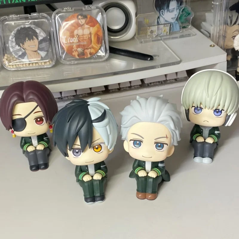 

Hot Selling Wind Chime Sitting Character Series Megahouse Handheld Handsome Cute Desktop Decoration Surprise Collection Gift