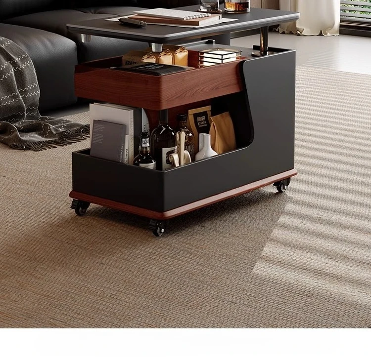 

Living room side table removable sofa side table bedside cabinet trolley coffee table rack