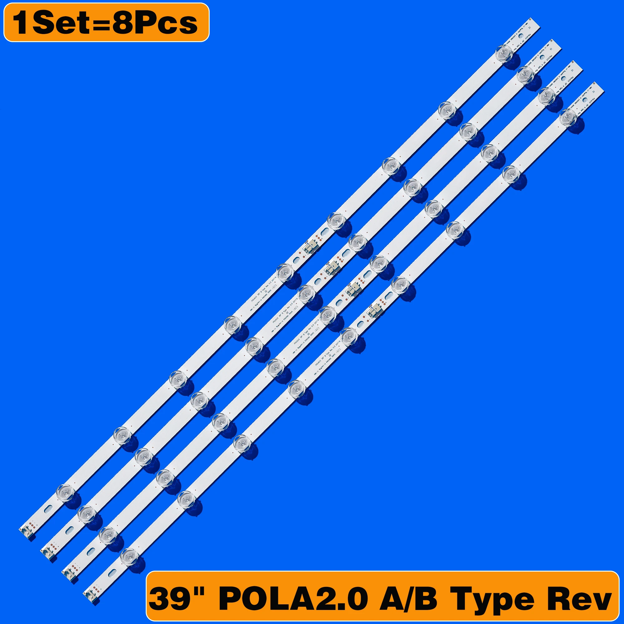 LED backlight strip for 39LN5100 39LN5300 39LA620S 39LN540V 39LN570V 39ln575s 39LA620V 39LN5400 HC390DUN-VCFP1-21X POLA 2.0 39