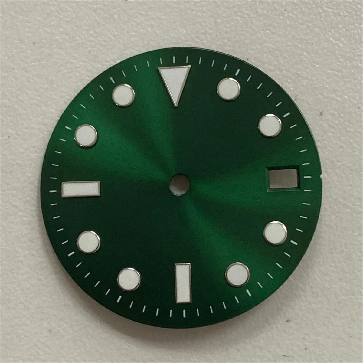 NH35 Watch Dial 29mm Sun Pattern Dial Green Luminousdial for Japan NH35 Movement Watch Accessories Blue