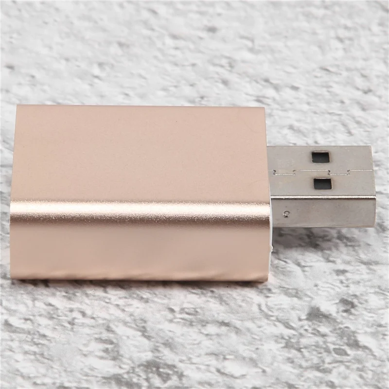 Звуковая карта USB 7,1, внешний USB-разъем 3,5 мм, адаптер для наушников, стерео аудио, микрофон, звуковая карта для ПК, компьютера, ноутбука