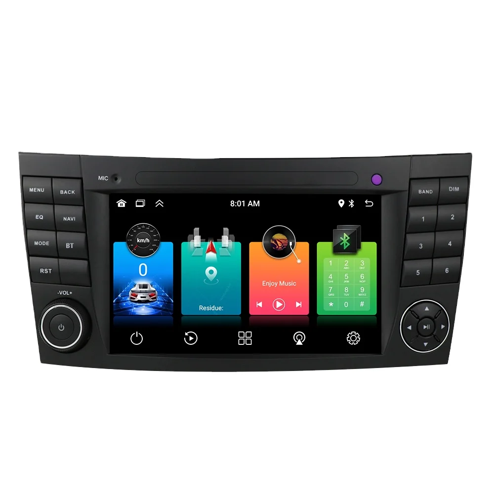 7-Inch 8-Core Android 14 Car For DVD Player For Mercedes Benz B200 B Class W169 W245 Viano Vito W639 Sprinter Wifi