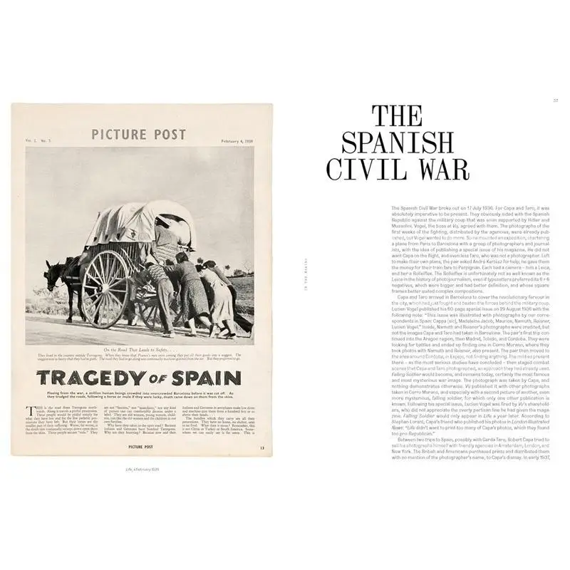 كتاب روبرت كابا إن ذا ميشيل ليفيففر ثيمز آند هدسون المحدودة 9780500028971