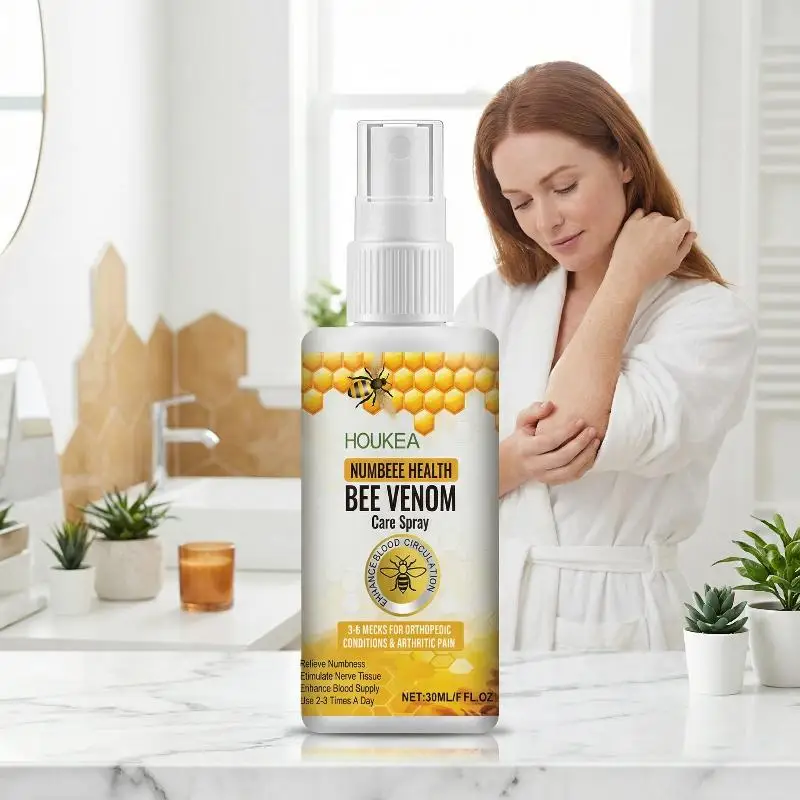 Bee Venom Facial Serum Gentle Nourishing Day Cream Seasonal Transition Repair Soothing Redness Festive Collection Winter Luxury