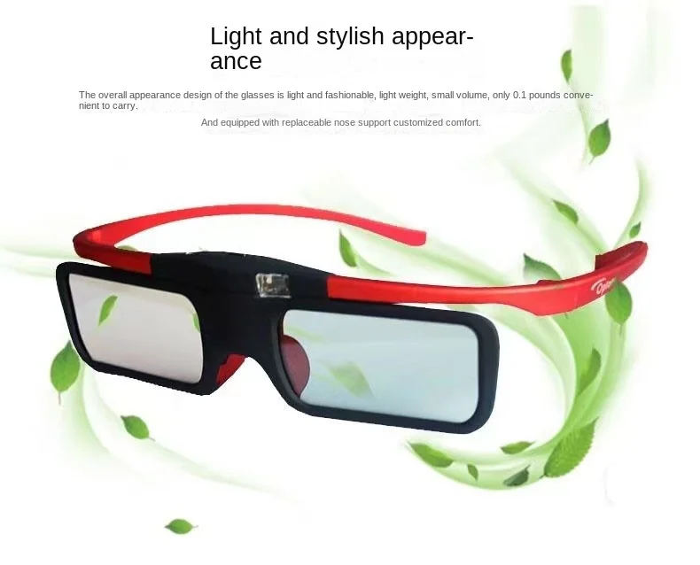 Optoma Original 3D Glasses ZC501 Active Shutter Rechargeable For