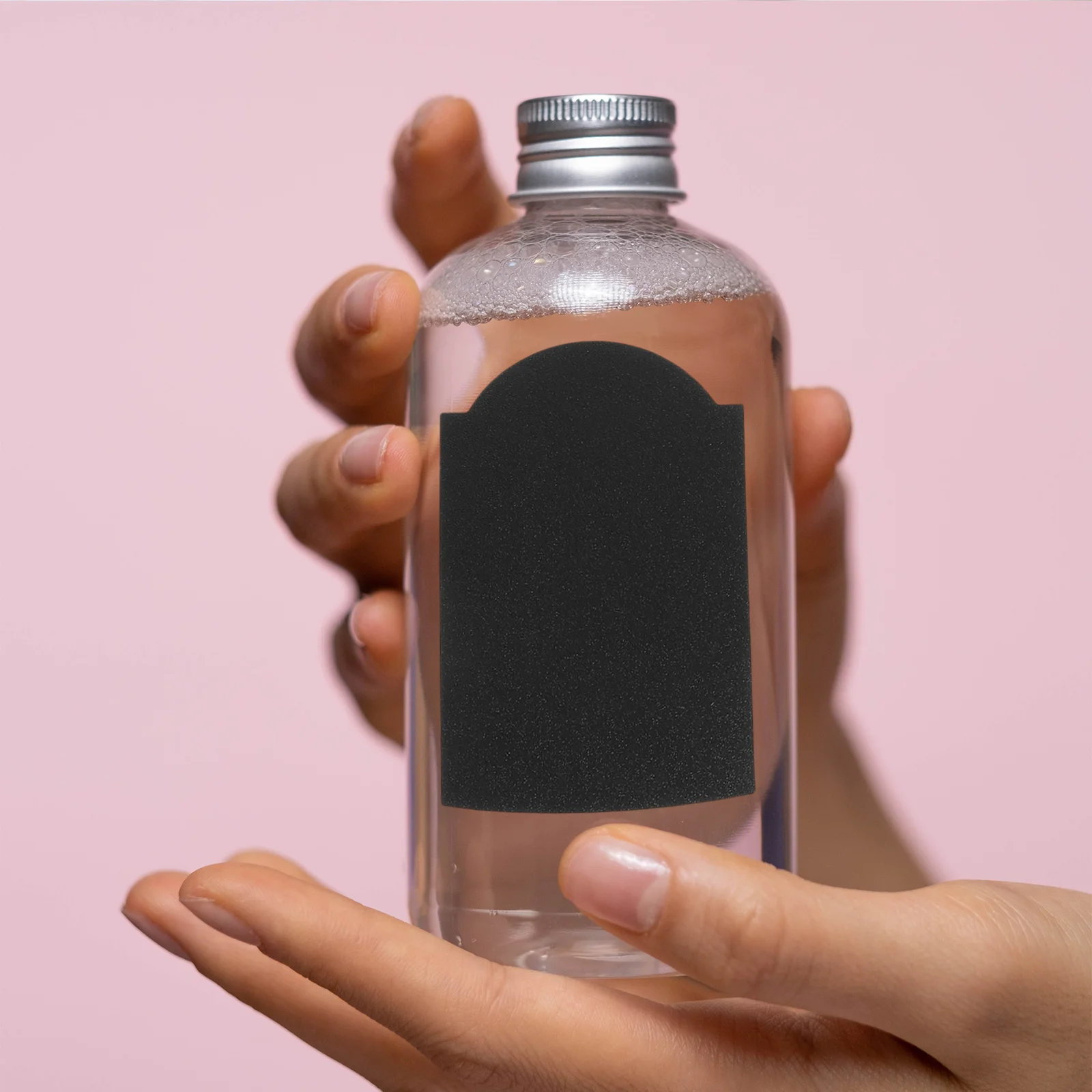 المدمجة 20 ورقة تسميات المسح الجاف ملصقات السبورة زجاجة فارغة جرة الشارات متعددة الوظائف مكتب التموين التصنيف #3