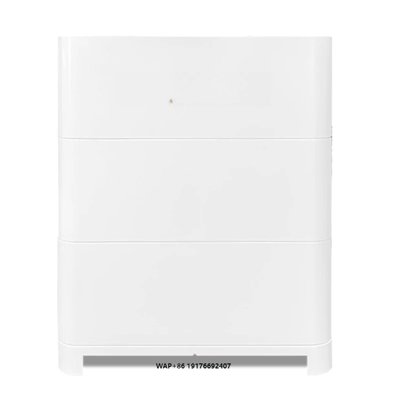 51.2V 100Ah 200Ah Lithium Lifepo4 Stackable Solar Battery System 48V 5Kwh 10Kwh 15Kwh 20Kwh with CAN Communication Port