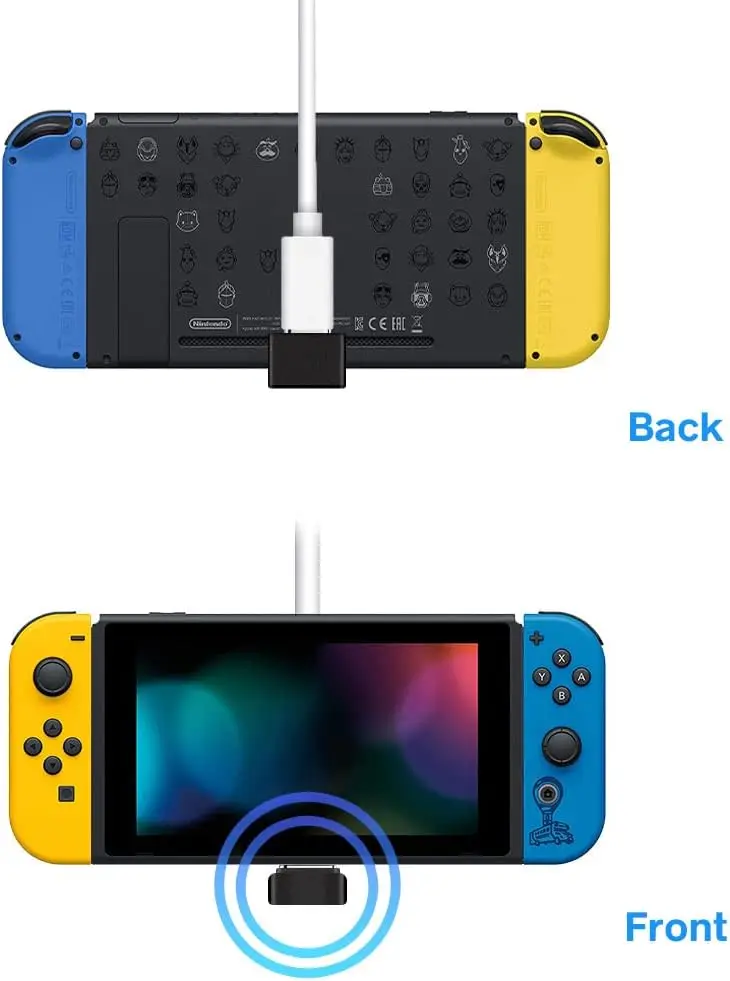 محول USB C U الشكل، محول USB C 180 درجة 3 عبوات، محول تمديد USBC بسرعة 10 جيجابت في الثانية إلى USBC