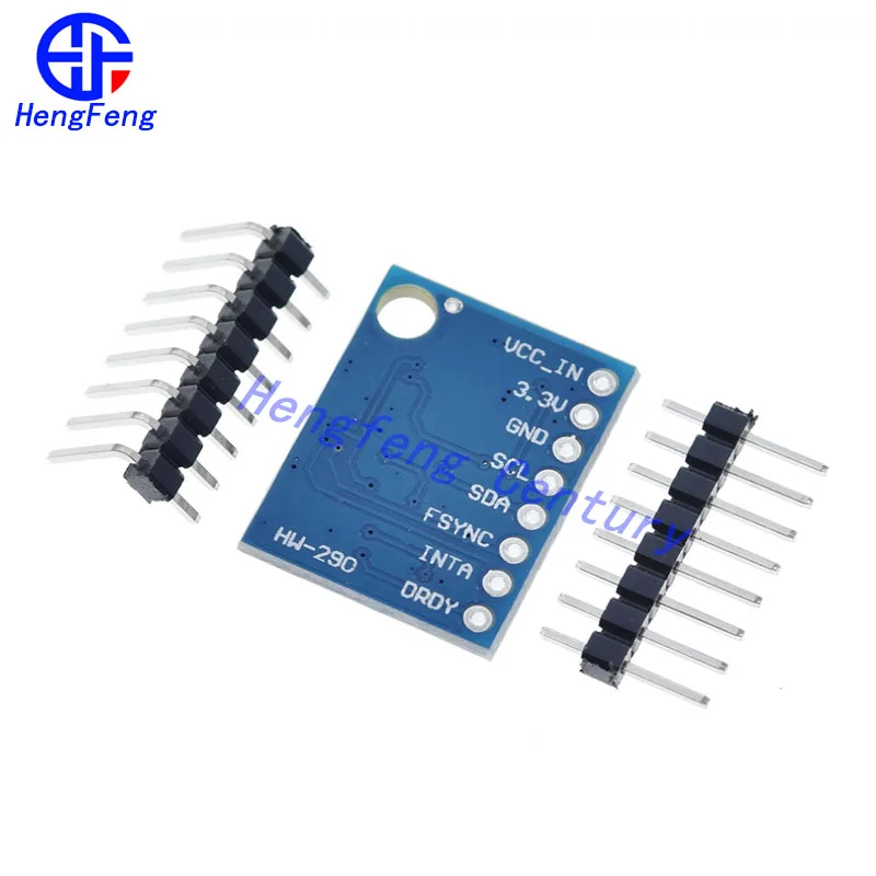 GY-87 10dof Module Mpu6050 Hmc5883l Bmp180 Gy87 Sensor Module 3V-5V Gy87 Voor Arduino Vermogen Hoge Nauwkeurigheid