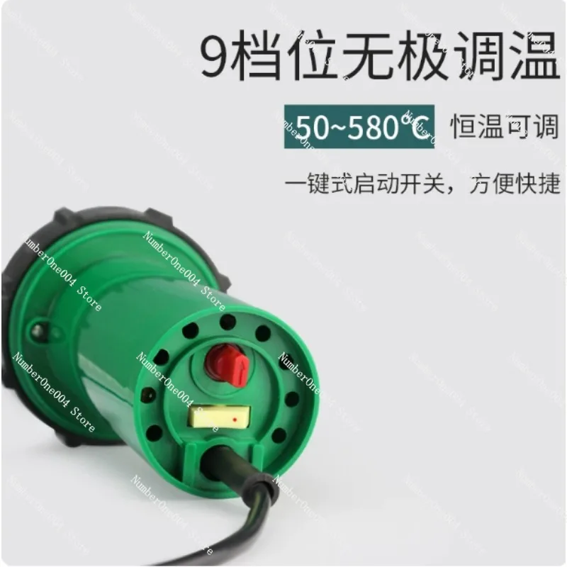 

For Car Bumper Repair & DIY Projects PT-1080C High-Power Hot Melt Welding Gun | PP Plastic Welder