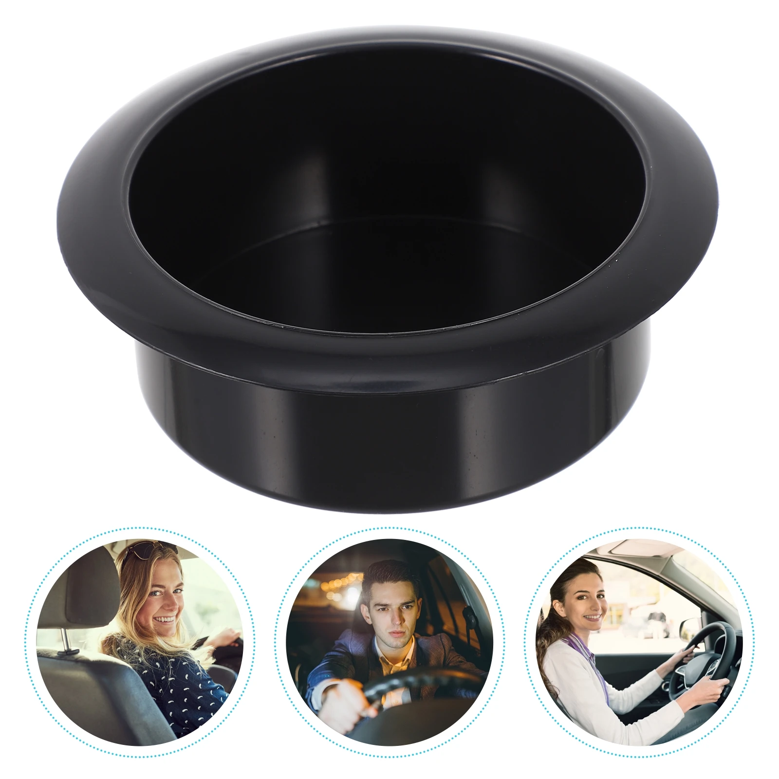 

4 Pcs Business Car Cup Holder Durable ABS Boat Drink Holder Easy Install Long Automotive Tractor