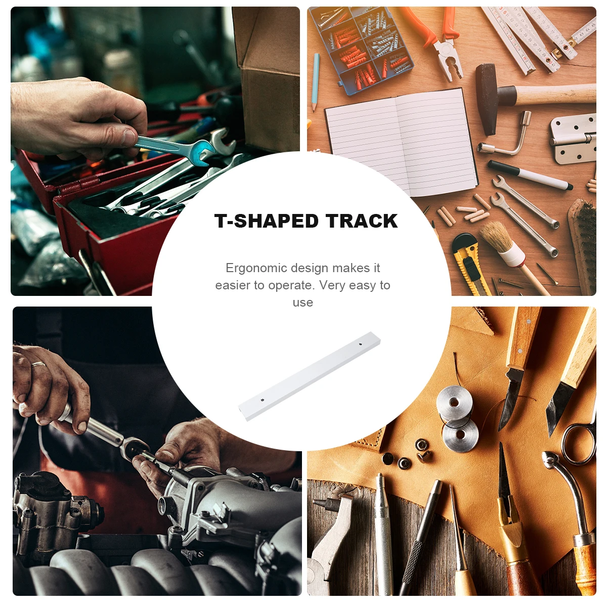 

1pc 300Mm T-Shaped Rail Slot Fixing Tool Lightweight Compact Groove Clip Holder For Assembling Fixing Clamp Slot Rail