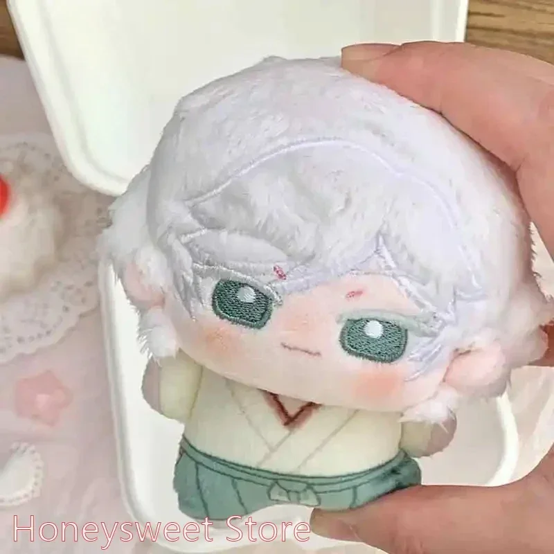 10cm Anime Girls Momozono Nanami Tomoe Mizuki Kawaii Cosplay Starfish Cotton Body Bags Pendant Mini Dango Figures Fans Gift