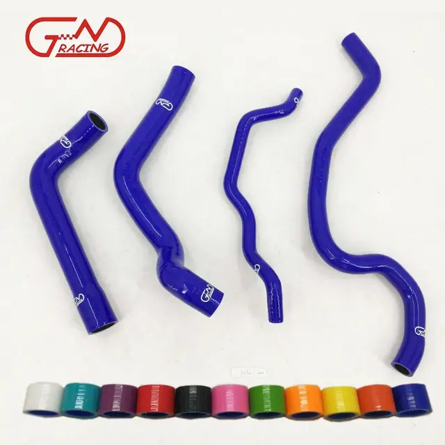 Pasuje do VW Passat / Audi A4 B6 8E 2001-2007 Zestaw silikonowych węży chłodnicy