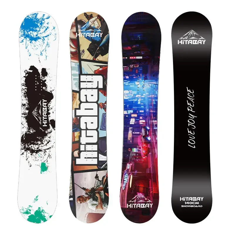 Attività invernali di alta qualità Design Sci Snowboard Snowboard personalizzato