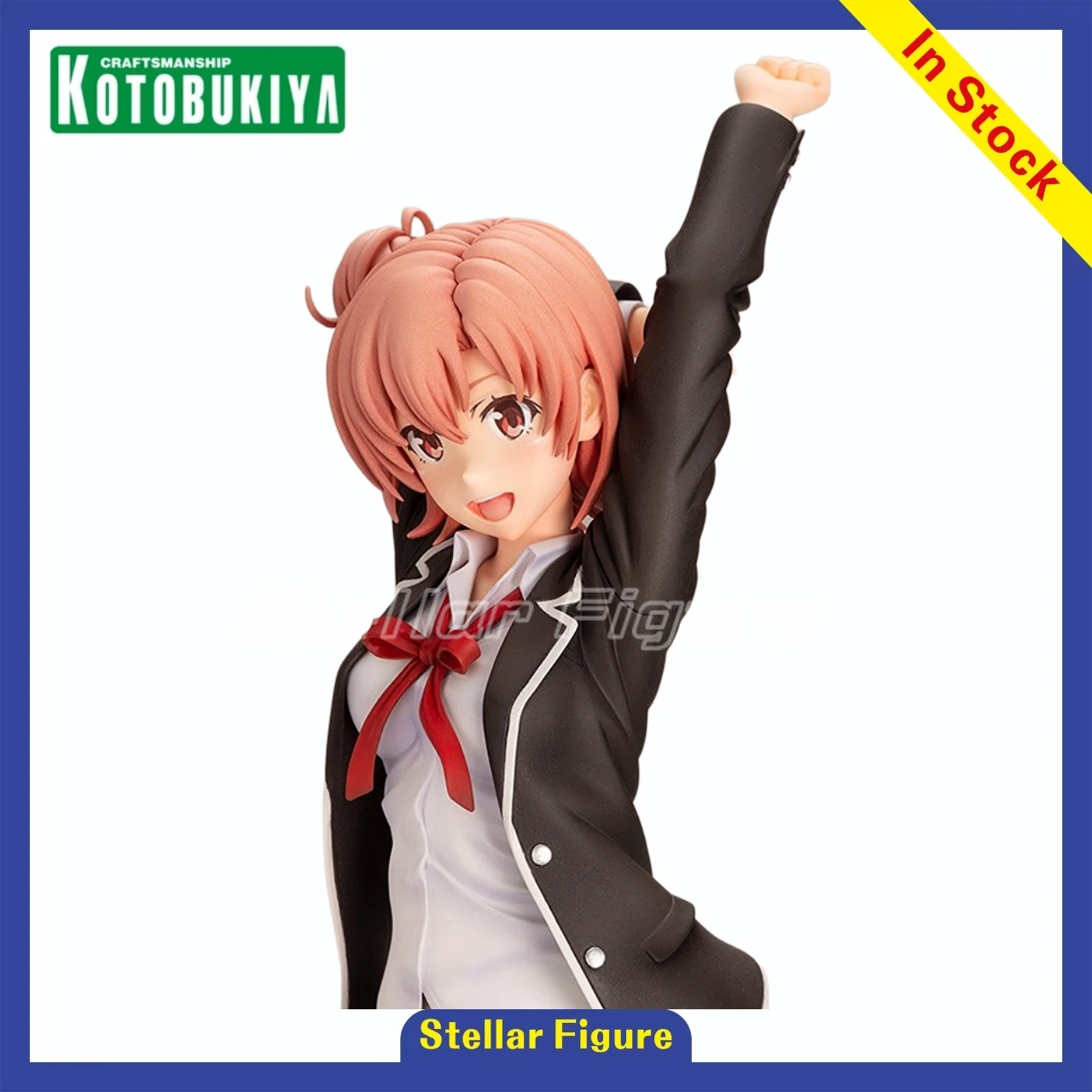 

【SF】In Stock KOTOBUKIYA There Is Indeed Something Wrong with My Youth Love Story Yuigahama Yui 1/8 Scale Original Figures