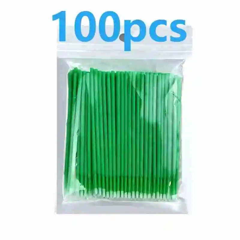 100pcs/bag dental disposable microbrush applicator
