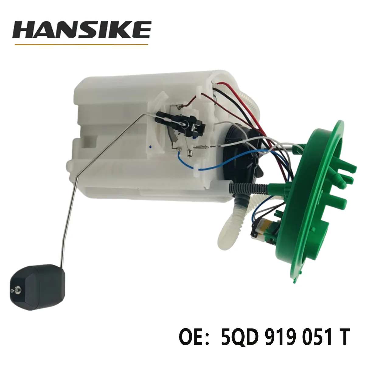 HANSIKE 5QD919051T 5QD919051M Engine System Fuel Pump Assembly for VW Jetta Lavida Karoq Other Engine Parts Car Accessories