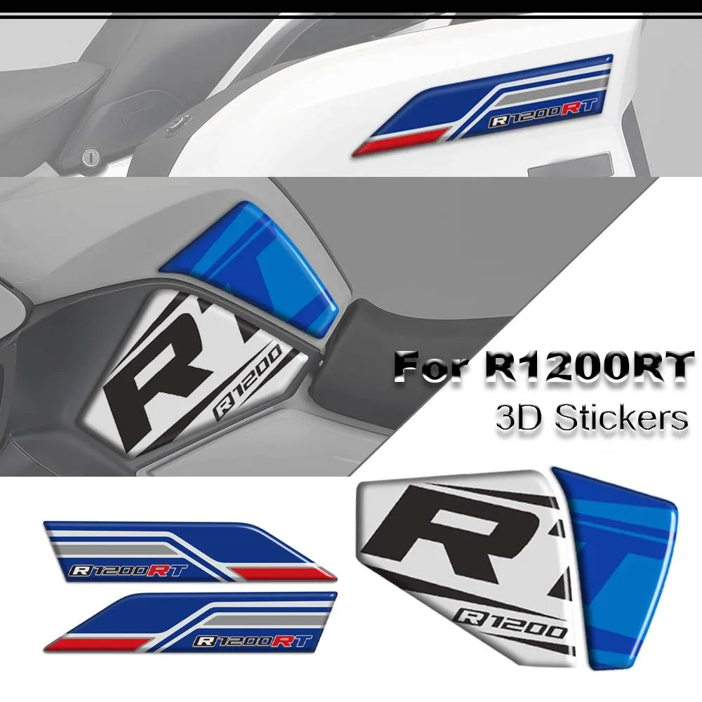 

2019 2020 Motorcycle For BMW R1200RT R 1200 RT Tank Pad Stickers Protection Emblem Decal Protector Fairing