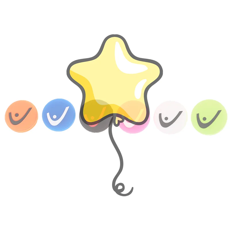 

High Quality Tennis Racket Shock Absorber Vibration Dampeners Anti-vibration Silicone Sports Accessories