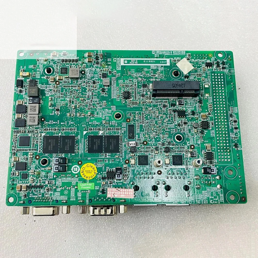 For IEI Industrial Computer Motherboard WAFER-CV-D25502-R10 V1.0